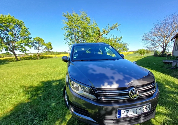 Volkswagen Tiguan cena 36999 przebieg: 134000, rok produkcji 2011 z Kraśnik małe 137